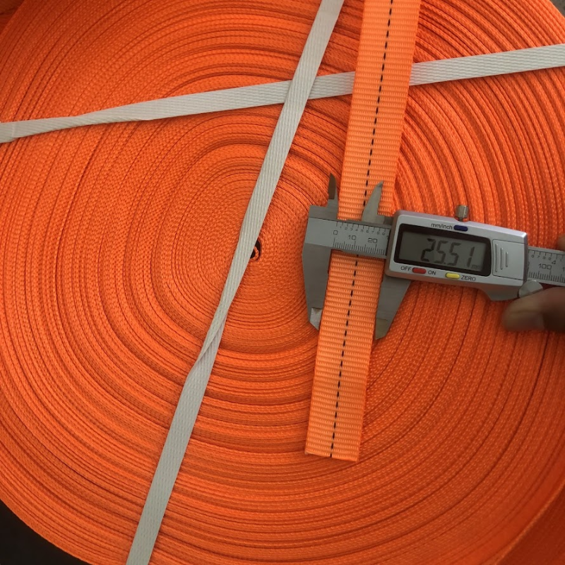 Dây đai vải Polyester Dây đai vải Polyester