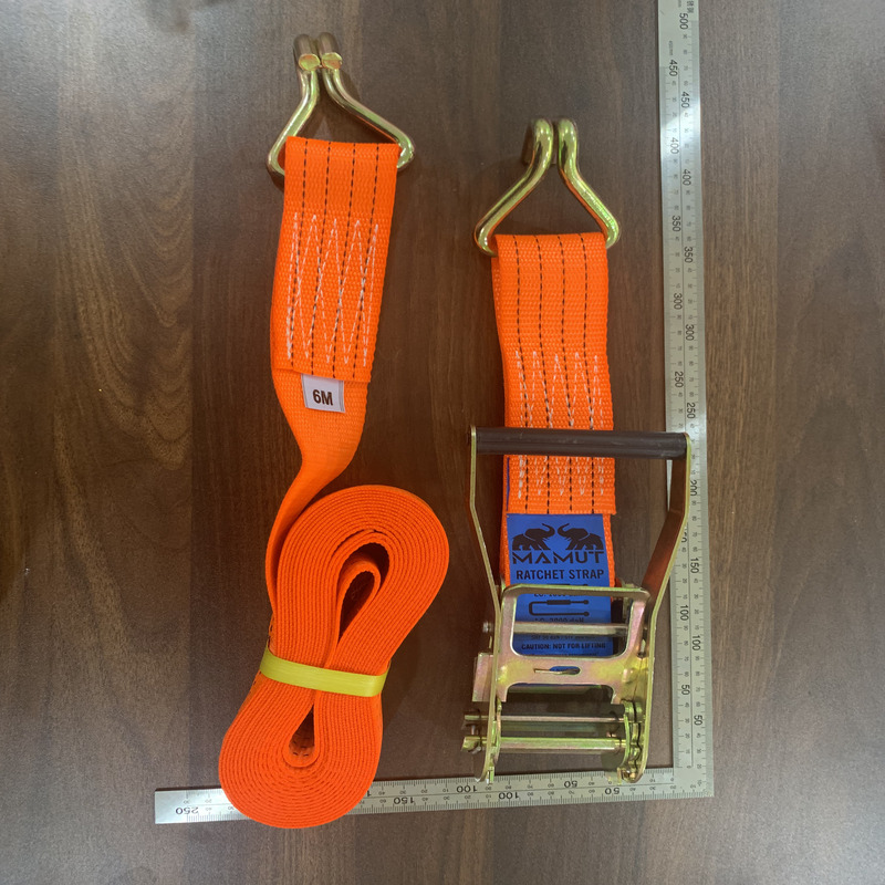 Bộ tăng đơ chằng hàng 5cm 3 tấn - Tay nhựa