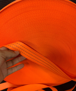 Dây đai dệt Polyester cường lực 3.8cm - màu cam
